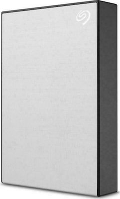 Seagate One Touch USB 3.2 External 2.5" HDD 1TB Silver