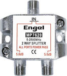 Engel 2-way Splitter Accesorii Satelit 26-0219 MP7620