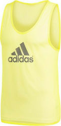 adidas Training Bib 14 Training Bib in Κίτρινο Color