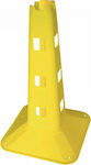 Toorx AHF-171 Cone με 12 Τρύπες In Yellow Colour