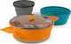 Sea to Summit X-Set 21 Camping Cooking Utensils Cookware Set 1400ml 3pcs