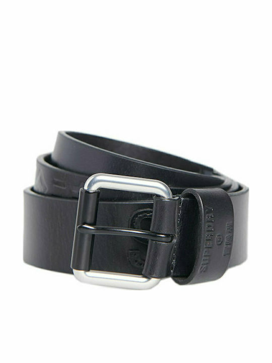 Vermont Belt Men's Belt Leather Black
