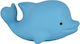 Tikiri Dolphin Teething Rubber Rattle for 0 Months+