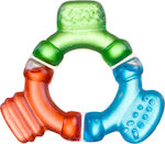 Canpol Babies Τρίχρωμο Μασητικό Με Νερό Teething Ring with Water made of Rubber for 0 m+ 1pcs