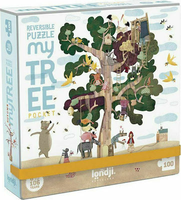 Kids Puzzle Δέντρο for 6++ Years 100pcs Londji