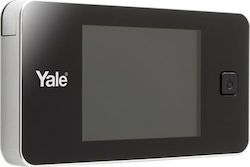 Yale Σετ Θυροτηλεόρασης με Οθόνη και Κάμερα Ηλεκτρονικό Ματάκι Πόρτας με Κάμερα DDV500