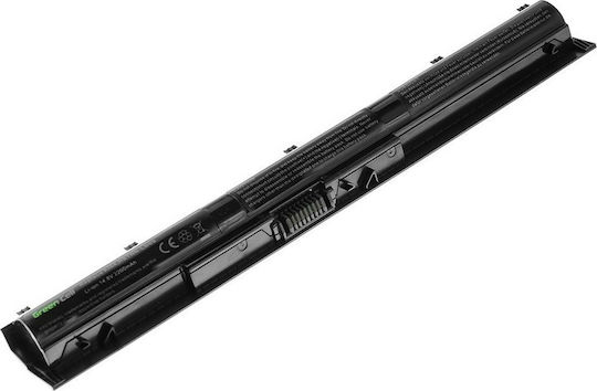 Green Cell Compatible Battery for HP Pavilion 14-AB/15-AB/15-AK/17-G with 2200mAh