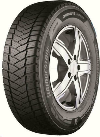 Bridgestone Duravis All Season 215/65R15 104T Λάστιχο 4 Εποχών για Φορτηγό Ελαφρού Τύπου