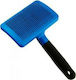 Wahl Professional Brush XLarge for Misc Hair Lengths for Coat Grooming Blue