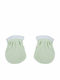 Kids Gloves MIttens for Newborn Green