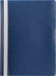 Metron Report File Holder for A4 Sheets Blue