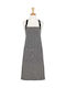 Ladelle Küchenschürze Gray 89x70cm 48277 1Stück