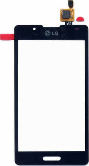 Μηχανισμός Αφής για P710 Optimus L7 II (Μαύρο)