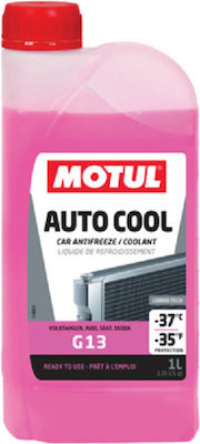 Motul Auto Cool Lichid de răcire pentru motorul mașinii Mașină G13 -37°C Roz Culoare 1lt