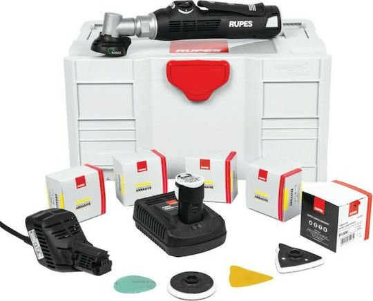 Rupes HR 81M BLX Short Neck Kit Rotationspolierer Polierer 12V mit Drehzahlregelung