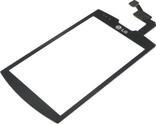 Μηχανισμός Αφής για E900 Optimus 7 (Μαύρο)