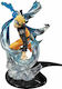 Namco - Bandai Naruto Uzumaki Action-Figur Höhe 19cm in Maßstab 1:12