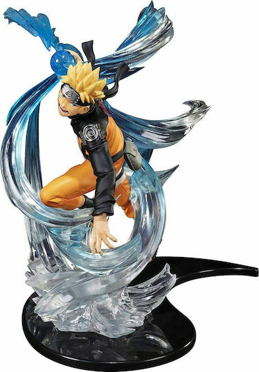 Namco - Bandai Naruto Uzumaki Action-Figur Höhe 19cm in Maßstab 1:12