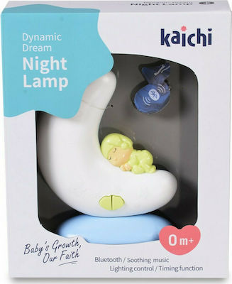 Kaichi Projector Blue Moon με Μουσική, Φως και Ήχους για Νεογέννητα
