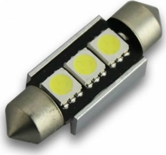 Carman Lampen Auto & Motorrad SV8.5-8 Canbus LED 1Stück
