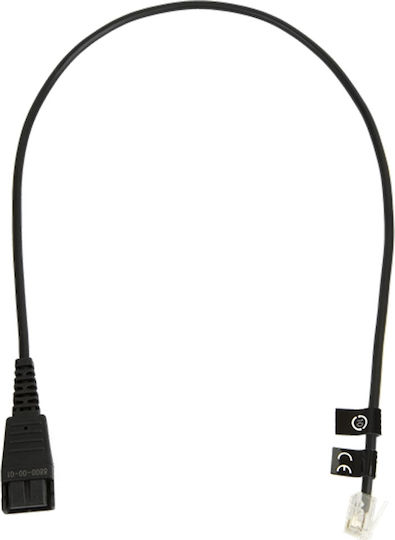 Jabra Adaptor Quick Disconnect to RJ-10 Cable 0.5m 8800-00-01
