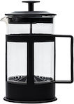 Estia Cafetieră French Press Plastică Negru 600ml