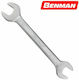 Benman Διπλό Γερμανικό Κλειδί Μεγέθους 18x19mm