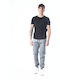 Paco & Co Men's Sweatpants with Rubber Gray