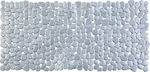 Dimitracas Octopus Riverstone Bathtub Mat with Suction Cups Gray 35x74cm