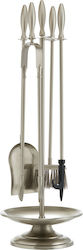 Zogometal Fireplace Tool Set with Stand Holder ...