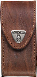 Victorinox Αξεσουάρ Πολυεργαλείων Δερμάτινη Θήκη Καφέ