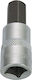 Benman Socket 1/2" Allen Walnut with Allen Head and Socket 1/2'' H14