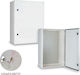 Lucas Wall mounted Waterproof Fuse Box W250xH300xD170mm 4000