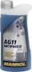 Mannol AG11 Antifreeze Ready for Use Engine Coolant for Car G11 -40°C Blue 1lt