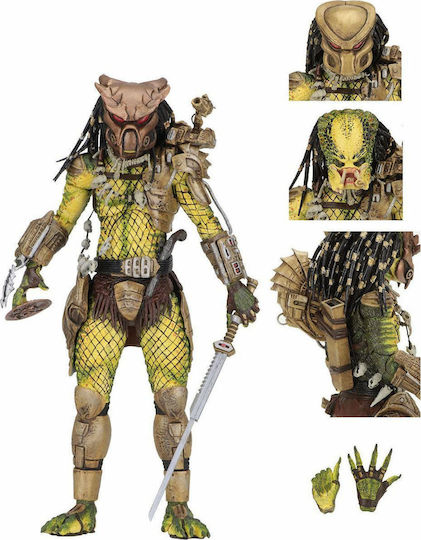 Neca Predator Elder (Der Goldene Engel) Action-Figur Höhe 18cm in Maßstab 1:10