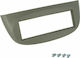 Connects2 Panoul ușii 2 Din Panou frontal R/CD Renault Twingo II 2007-2014 pentru Renault Twingo 2007-2014