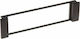 Connects2 Панел на вратата 2 Din Предна панел R/CD Audi/Seat за Audi A3 2000 2003