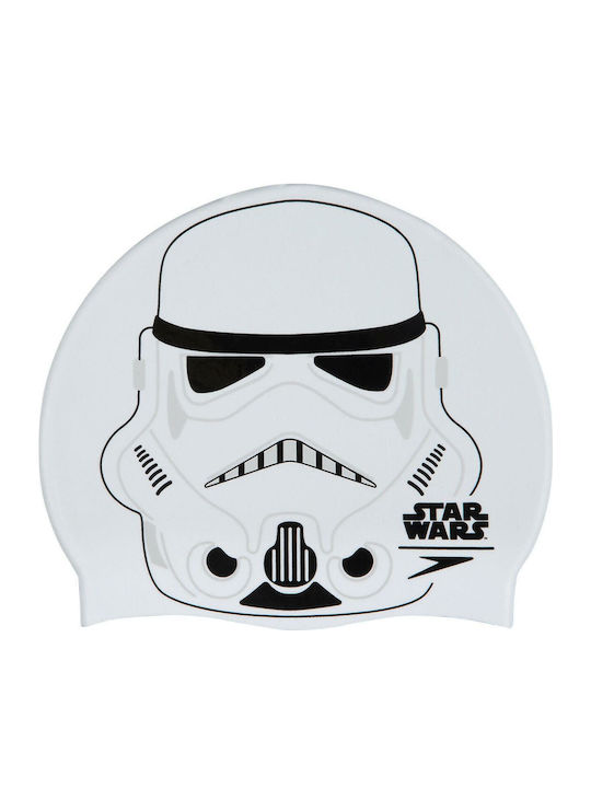 Speedo Slogan Print Stormtrooper Плувни шапки Д...