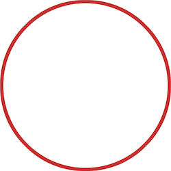 Amila Red Rhythmic Gymnastics Hoop Ø70cm 280gr