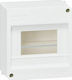 Legrand Nedbox Elektrischer Sicherungskasten Wandmontage, 1 Reihe, 6 Elemente B130xH140xT65mm