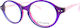 Escape Eyewear Παιδικός Κοκκάλινος Σκελετός Μωβ...
