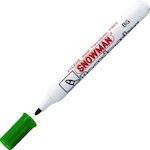 Snowman Paint Marker Permanent 3mm Verde