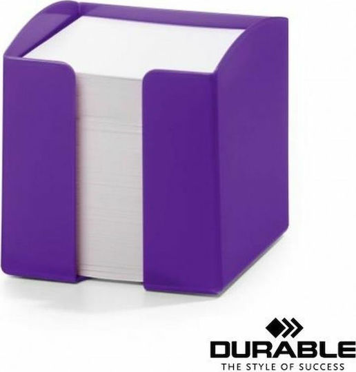 Plastic Paper Holder in Purple Color