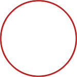 Amila Red Rhythmic Gymnastics Hoop Ø80cm 330gr