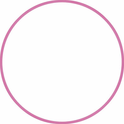 Amila Pink Rhythmic Gymnastics Hoop Ø60cm 155gr