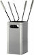 Zogometal Fireplace Tool Set with Bucket Silver