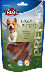 Trixie Premio Drumsticks Stick Treats Dog Gluten Free with Chicken 95gr 5pcs 31585