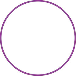 AMILA Στεφάνι Ρυθμικής με Διάμετρο 80cm Μωβ