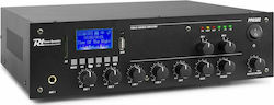 Power Dynamics PPA502 Integrated Commercial Amplifier 2 Zone 50W/100V Equipped with USB/Bluetooth Black
