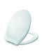 CR Smart 1105 Toilettenbrille Kunststoff 46x36cm Weiß